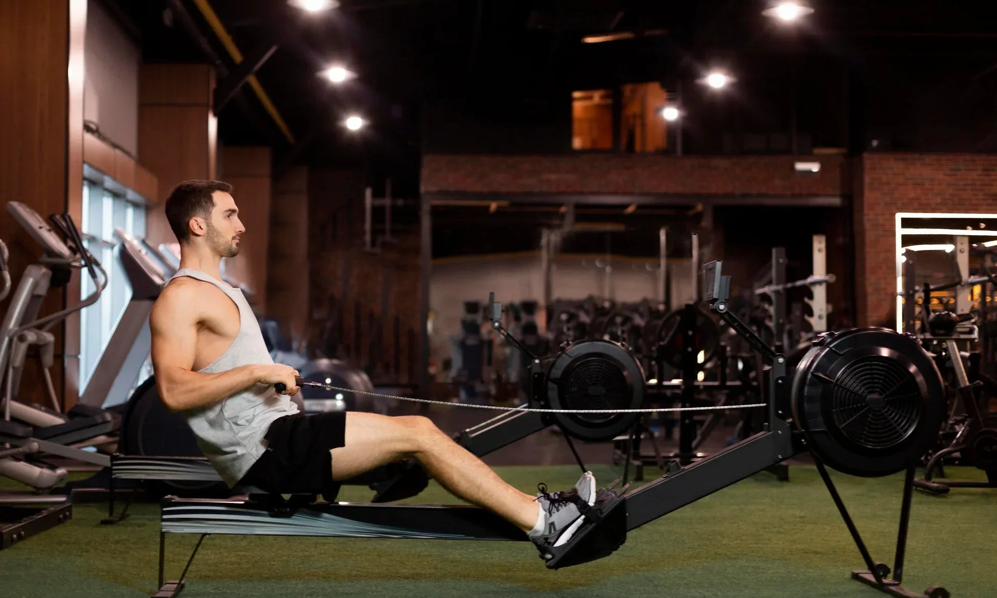 Rowing Machine Lichico Fitness US