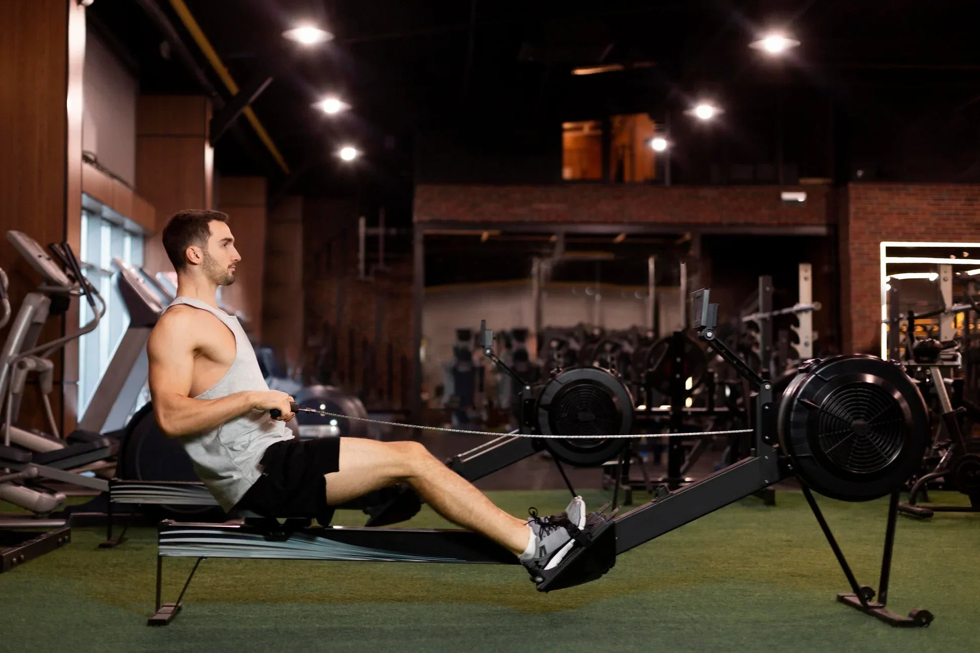 Rowing Machine Lichico Fitness US