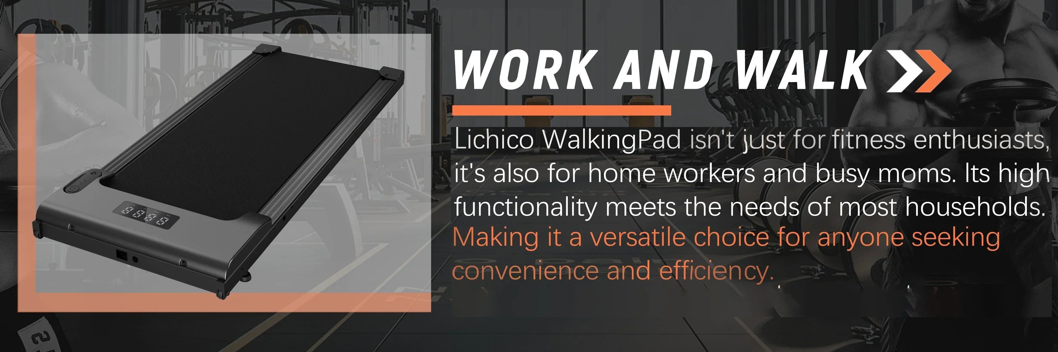 Walkingpad Lichico Fitness US