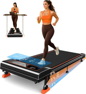 Walking Pad Treadmill with Incline 9% & Decline -4%